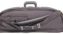 Bobelock Half Moon 1047V 4/4 Violin Case with Wine Velvet Interior